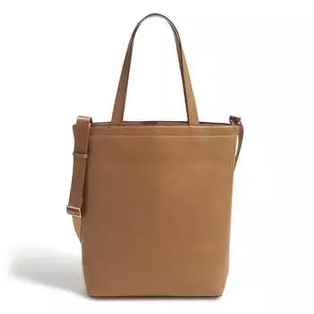 Большая сумка-тоут из искусственной кожи North South Outlet Vera Bradley, цвет roasted pecan