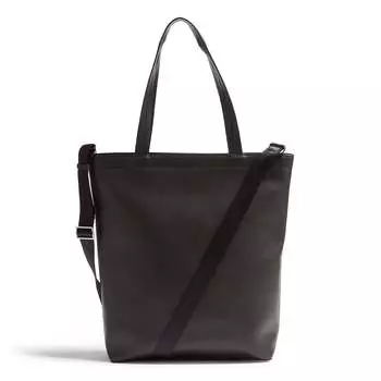 Большая сумка-тоут из искусственной кожи North South Outlet Vera Bradley, цвет moonless night