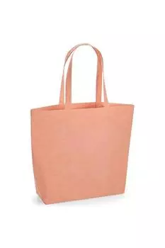 Большая сумка-тоут из органического натурального окрашенного материала Westford Mill, розовый