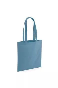 Большая сумка-тоут из органического натурального окрашенного материала Westford Mill, фиолетовый