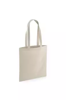 Большая сумка-тоут из органического натурального окрашенного материала Westford Mill, коричневый