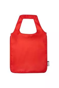 Большая сумка-тоут из ясеня RPET Bullet, красный