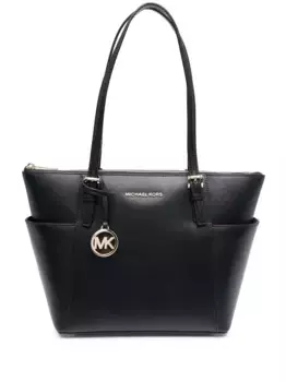 Большая сумка-тоут Jet Set MICHAEL KORS, черный