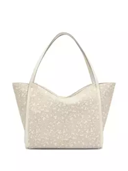 Большая сумка-тоут Kaos Mini Lines TOUS, нейтральный