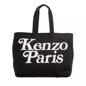 Большая сумка тоут Kenzo, черный