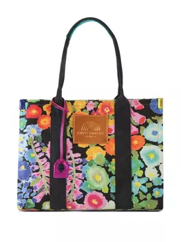 Большая сумка-тоут Kurt Geiger London Southbank, черный