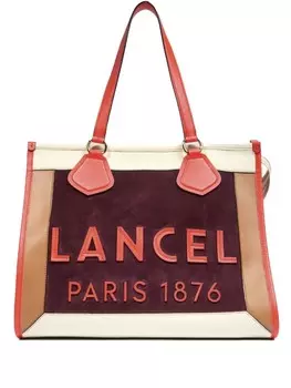 Большая сумка-тоут Lancel, красный