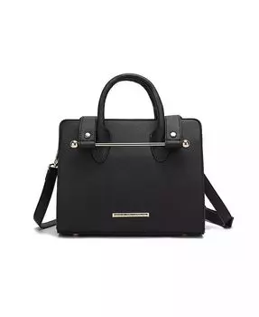 Большая сумка-тоут Malaya от Mia K Mkf Collection, черный