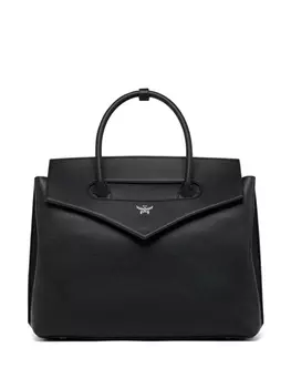 Большая сумка-тоут MCM Soft Diamond, черный