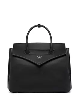 Большая сумка-тоут MCM Soft Diamond, черный