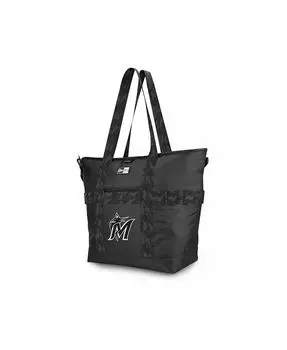 Большая сумка-тоут Miami Marlins Athleisure New Era, белый
