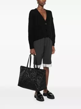 Большая сумка-тоут Michael Kors Jet Set Travel, черный