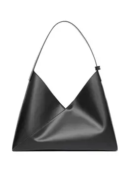 Большая сумка-тоут MM6 Maison Margiela Fortune Cookie, черный