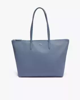 Большая сумка-тоут на молнии Concept Lacoste, синий