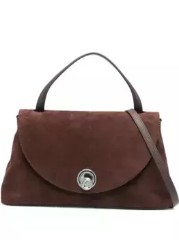Большая сумка-тоут Nikla Coccinelle, коричневый
