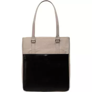 Большая сумка-тоут Orion - женская Herschel Supply, цвет Cobblestone/Pebbled Black