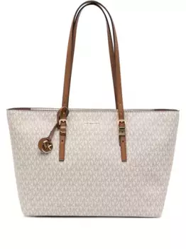 Большая сумка-тоут Quinn MICHAEL KORS, нейтральный