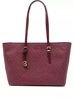 Большая сумка-тоут Quinn с логотипом MICHAEL KORS, красный