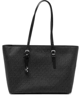 Большая сумка-тоут Quinn с логотипом MICHAEL KORS, черный