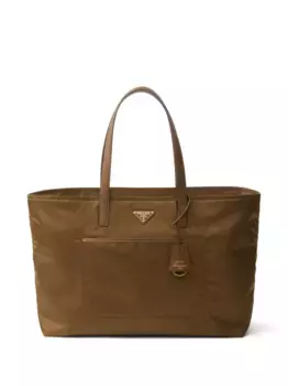 Большая сумка-тоут Re-Edition 1978 Prada, коричневый