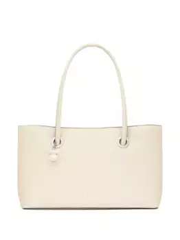 Большая сумка-тоут с тисненым логотипом TOUS, нейтральный