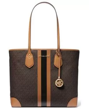Большая сумка-тоут signature eva Michael Kors, мульти