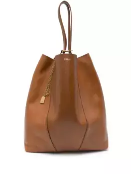 Большая сумка-тоут Spin CHLO, коричневый