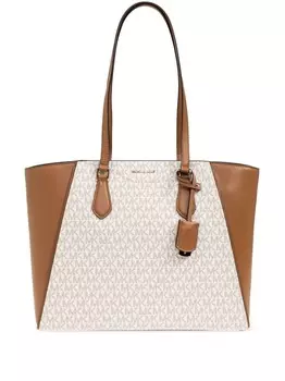 Большая сумка-тоут Taryn от Michael Michael Kors, серый