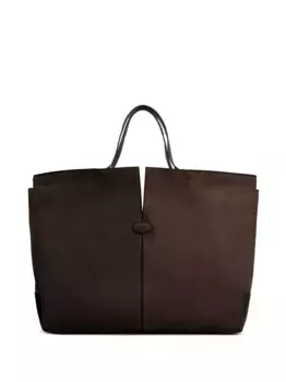 Большая сумка-тоут TOD'S, коричневый