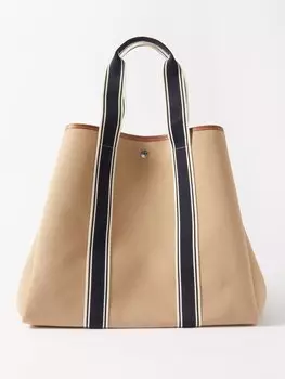 Большая сумка-тоут traverse из холщовой ткани Rue De Verneuil, бежевый