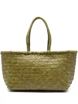 Большая сумка-тоут Triple Jump DRAGON DIFFUSION, зеленый