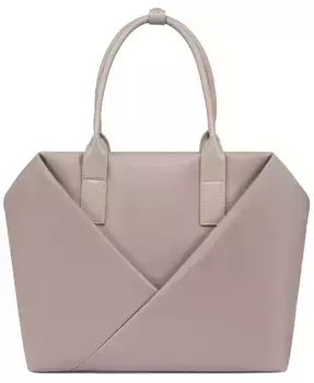 Большая сумка-тоут Ultra Matte для ноутбука 15" Origami Lux & Nyx, коричневый/бежевый