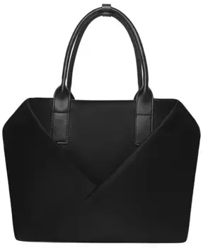 Большая сумка-тоут Ultra Matte для ноутбука 15" Origami Lux & Nyx, черный