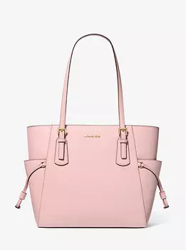 Большая сумка-тоут Voyager из сафьяновой кожи Michael Kors, красный