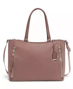 Большая сумка-тоут Voyageur Valetta Tumi, фиолетовый