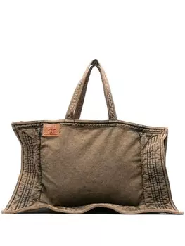 Большая сумка-тоут Wire Y/Project, нейтральный цвет