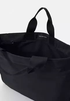 Большая сумка Ultralight Slim Tote Calvin Klein, черная