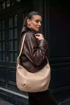 Большая сумка унисекс из норки MADAMRA