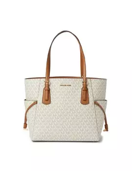 Большая сумка Вояджер Michael Michael Kors, цвет Vanilla