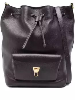 Большая сумка-ведро Beat Generation Coccinelle, фиолетовый