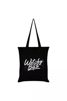Большая сумка Witchy Bitch Grindstore, черный