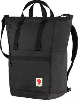 Большая сумка высокого побережья Fjallraven, черный