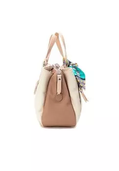 Большая сумка XTI, бежевый