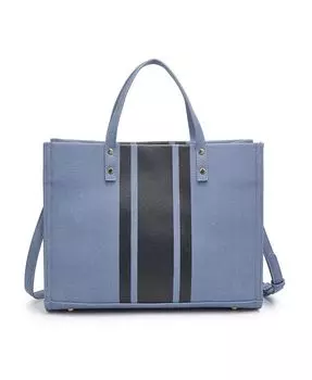 Большая сумка Zaria Moda Luxe, синий