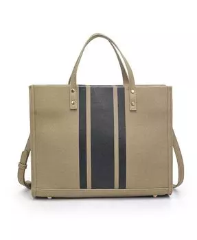 Большая сумка Zaria Moda Luxe, зеленый