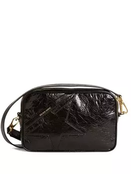 Большая сумка Звезда Golden Goose, коричневый