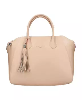 Большая сумочка из искусственной кожи Galle Paris, бежевый