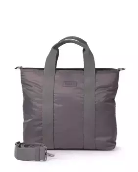 Большая сумочка на темно-сером ремешке Beats