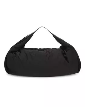 Большая текстурированная сумка-ракушка Fear Of God, черный