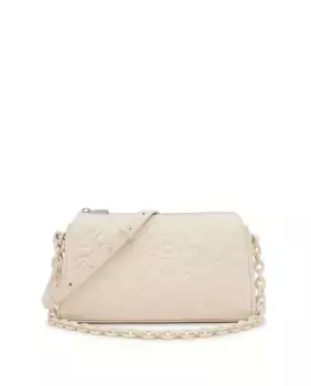 Большая трансформируемая сумка через плечо Greta Tous, бежевый